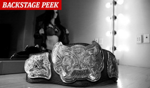 Paige WWE Backstage