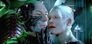 The Borg Queen: Film Stars, Patrick Stewart, Borg Queen So, Stars Trek ...