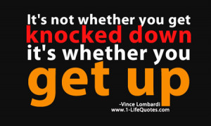 Back > Imgs For > Motivational Football Quotes Vince Lombardi