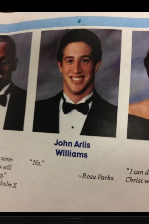 Possibly the best senior quote ever
