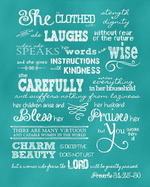 ... Proverbs 312530, Mount Scriptures, 31 25 30 Chalkboards, Proverbs 31