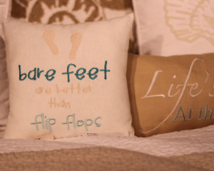 bare feet better ff – Beach House Linens