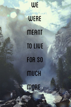 meant to live switchfoot