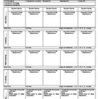 Reading Log Small Credited