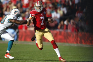 ... 49ers on October 14, 2012. The Giants defeated the 49ers 26-3. AP