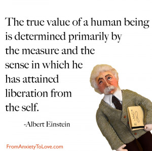 The true value of a human being