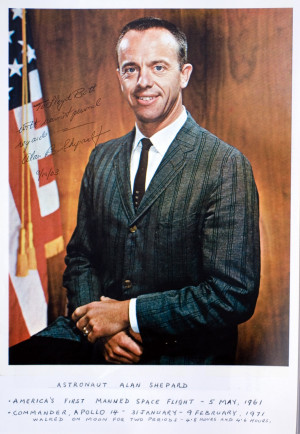 Alan Shepard as a Baby