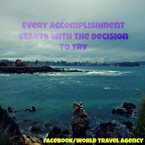 Inspirational Quotes- Travel Photo Art- Week One March