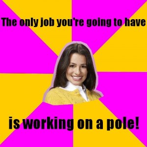 Tags: Rachel Berry Lea Michele Glee