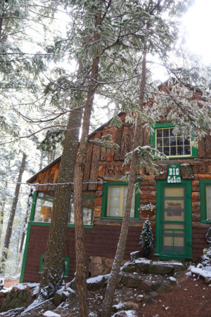 ... outside as quickly as possible. I’m completely giddy when it comes