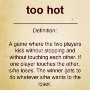 definition, hot, kiss, kissing, text