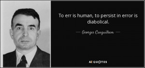 Georges Canguilhem Quotes