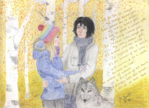 Shiver-Sam and Grace by didieremia