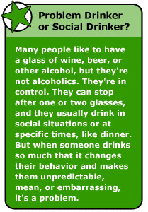 Diseases like alcoholism are no one’s fault. Some people are more ...