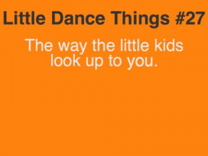 Not necessarily little kids in my case. There are some beautiful ...