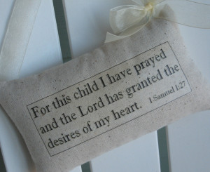 Daughter Quotes From The Bible For this child i have prayed,