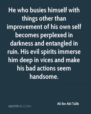 Quotes About Darkness and Evil
