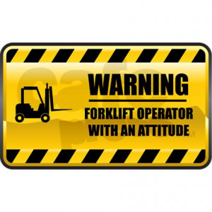 Forklift Safety Cartoons