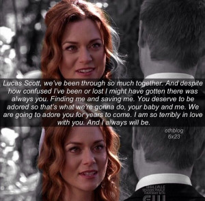 One tree hill; Peyton's vows