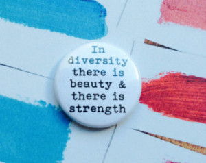Maya Angelou diversity beauty stren gth inspirational quote badge pin ...