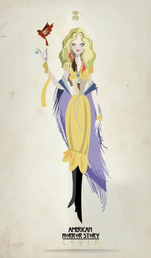 Amazingly Cool 'AHS: Coven' Character Pictures!