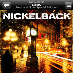 Lullaby ~ Nickelback