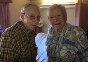 Dr Robert H Schuller and his Brother Henry (source Robert A Schuller ...