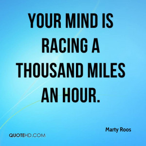 quotes about racing