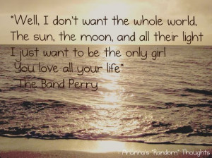 the band perry