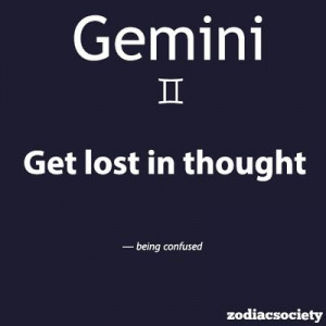 Gemini and how they react to being confused