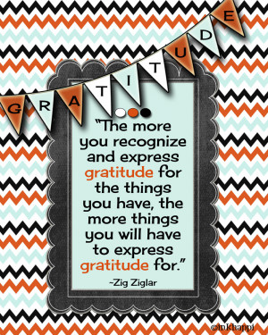 Gratitude Quotes- Let’s not skip Thanksgiving!