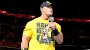 John Cena Never Give Up 2013 Yellow