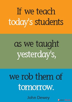 ... Quotes, Teachers Posters, For The Future, John Dewey, Education Quotes