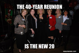 High School Reunion Meme