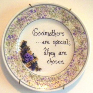 Godmother Decorative Plate