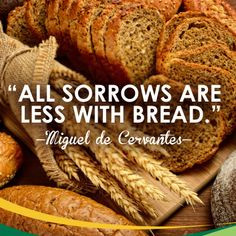 And thank goodness for gluten-free bread! #Quote #Original More