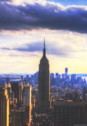 gif mine NYC new york Empire State Building