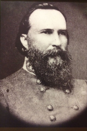 Confederate General James Longstreet Glossy Photo Civil War