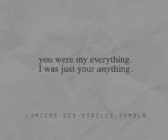 You Were My Everything Quotes