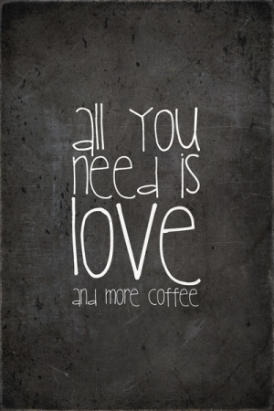 All You Need Is Love