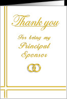 School Principal Thank You