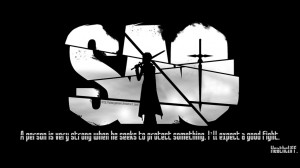 Sword Art Online Wallpaper by yousam