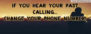 if you hear your past calling...change your phone number! , Pictures