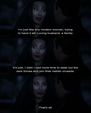 Families Quotes, Fav Movie, Funny Things, Addams Family Values Quotes ...