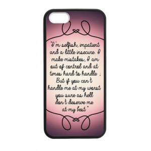 iphone iphone 5 5s casecoco cases marilyn monroe marilyn monroe quotes ...