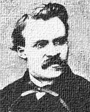 Friedrich Wilhelm Nietzsche - October 15, 1844 – August 25, 1900