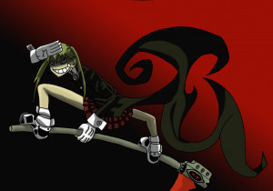 Death The Kid Maka Albarn Soul