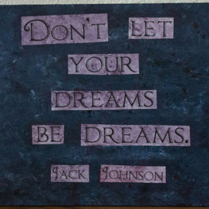 Jack Johnson quote painting - 9.5
