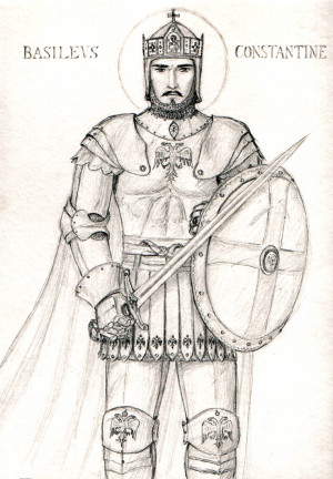 Constantine XI by dashinvaine