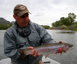 Missouri River Montana Fly Fishing Report